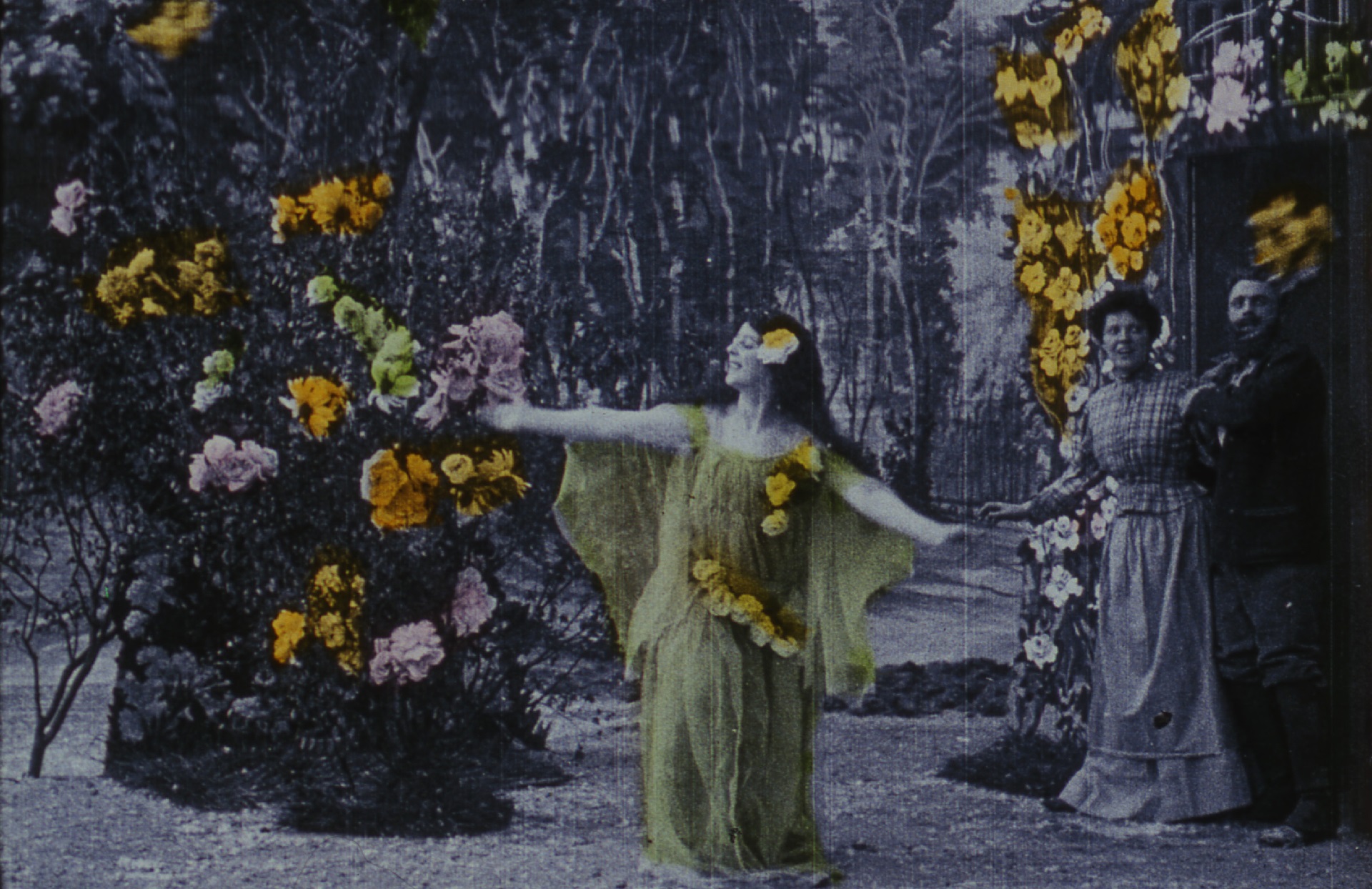 Iris, Color of Desire Short Silent Films from the Collection